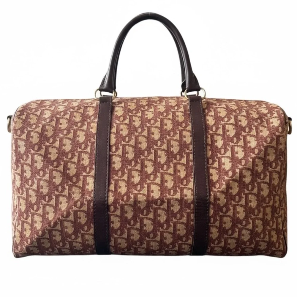 Vintage Dior Trotter Weekender Travel Bag 40 cm